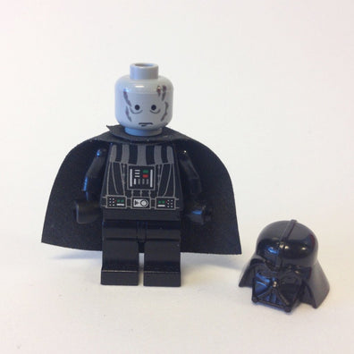 LEGO Minifigure -- Darth Vader (Death Star torso - no Eyebrows)-Star Wars / Star Wars Episode 4/5/6 -- SW0232 -- Creative Brick Builders